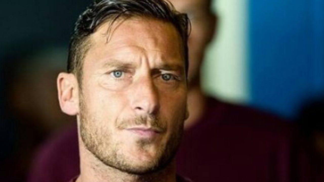 Francesco Totti ex calciatore