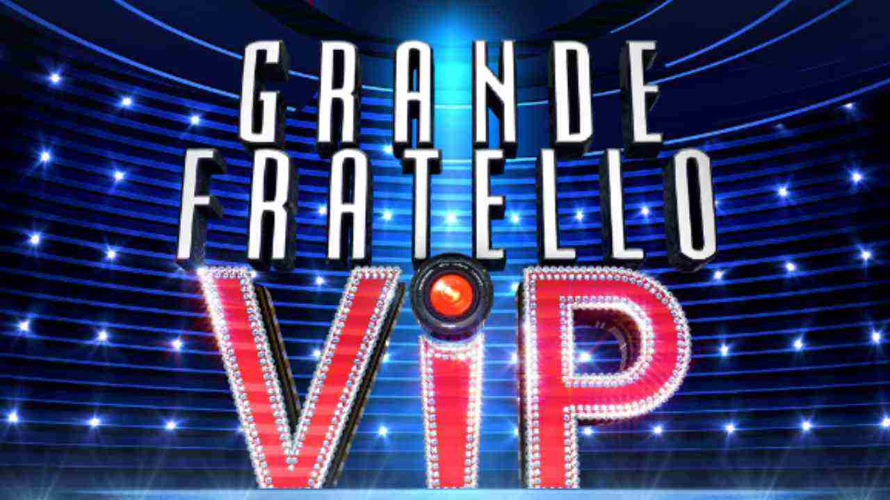 Gf Vip logo della trasmissione