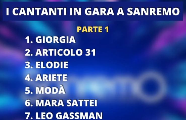 Sanremo 2023 scelta cantante discutibile motivo