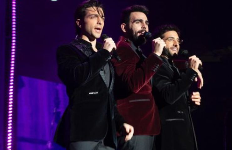 Il Volo annuncio evento spiazzante