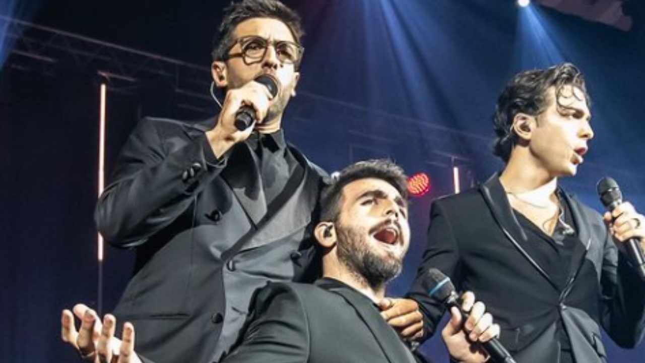 Il Volo annuncio anno ansia