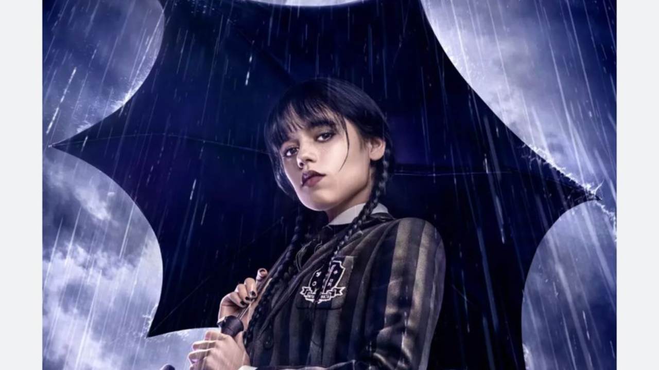 Jenna Ortega la protagonista di Mercoledì Addams