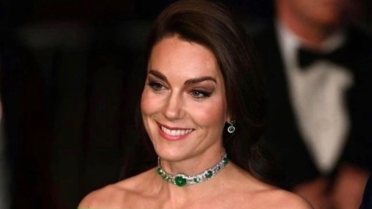 Kate Middleton toccatina William