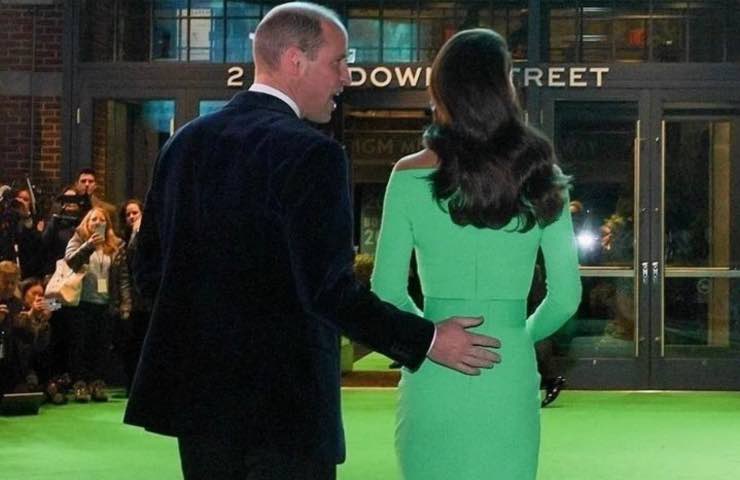 Kate Middleton toccatina William