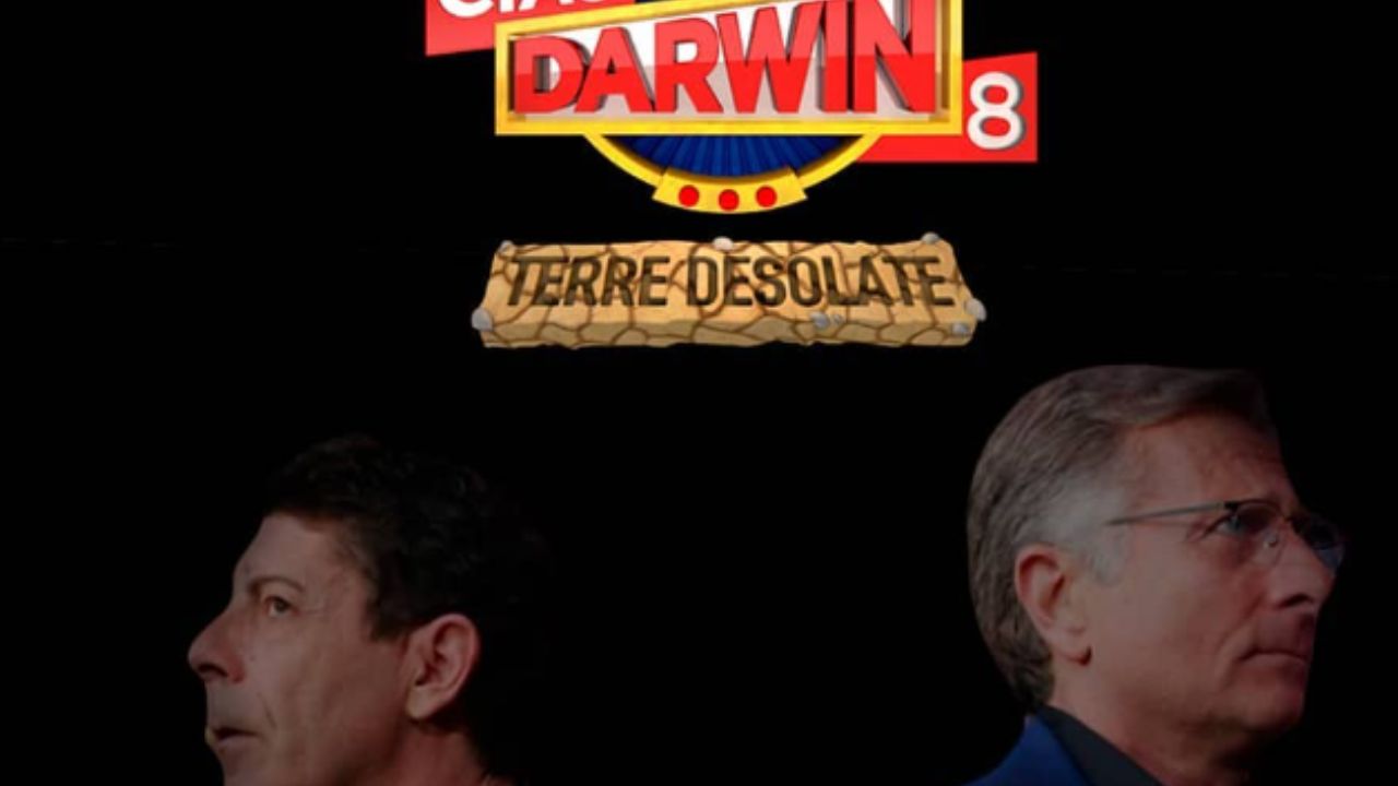 Ciao Darwin 2023 no Luca Laurenti