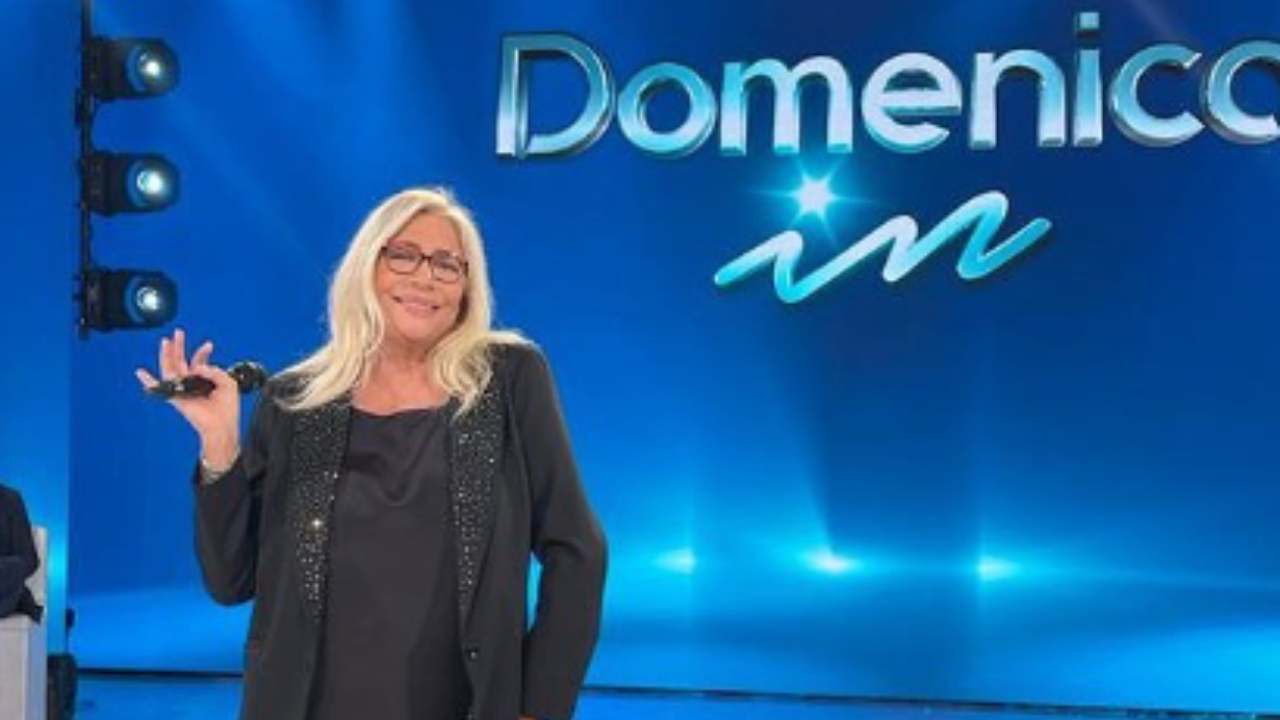 Mara Venier conduce Domenica in