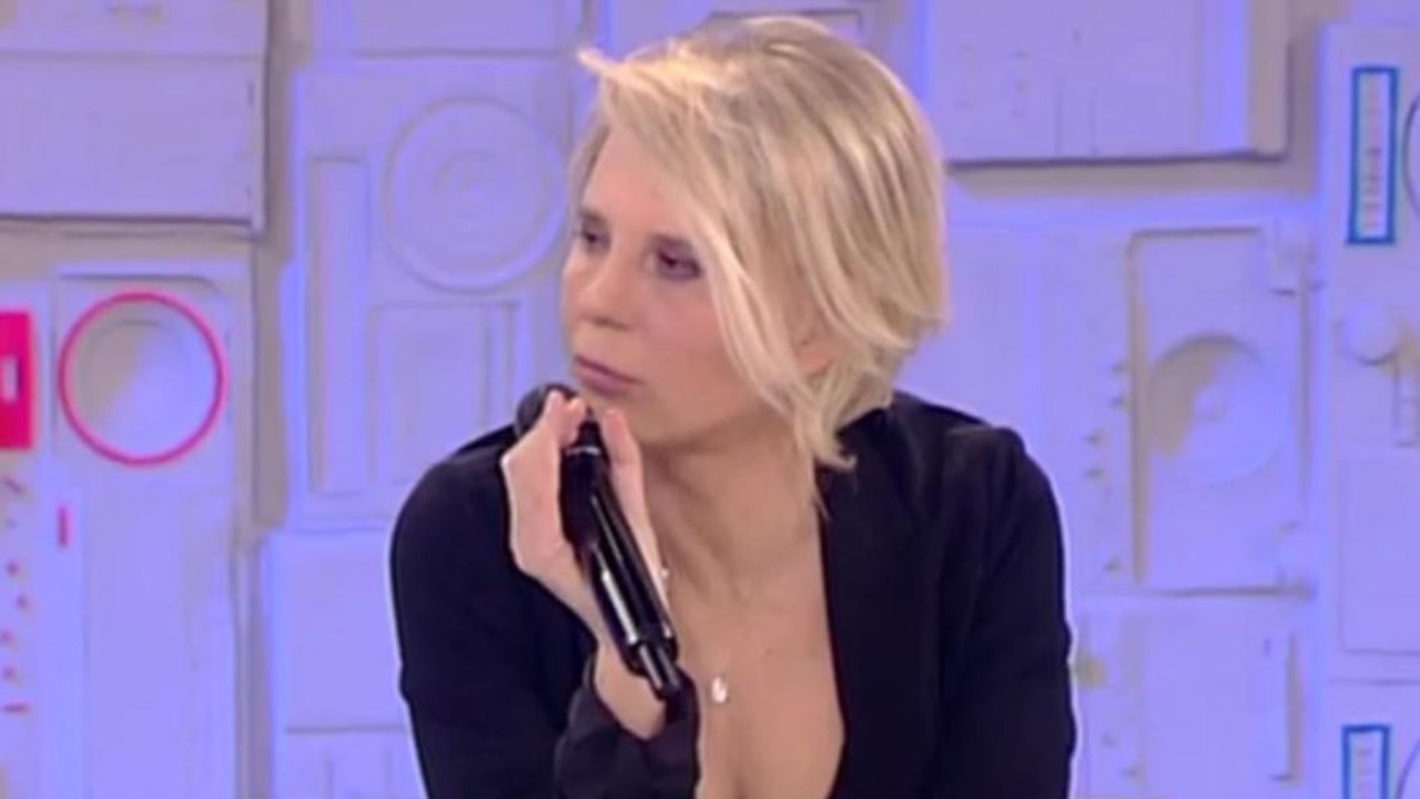 Maria De Filippi un allievo sta male