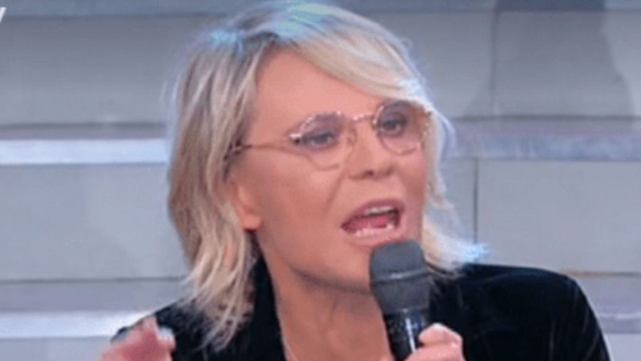 Maria De Filippi esplode ad Uomini e Donne