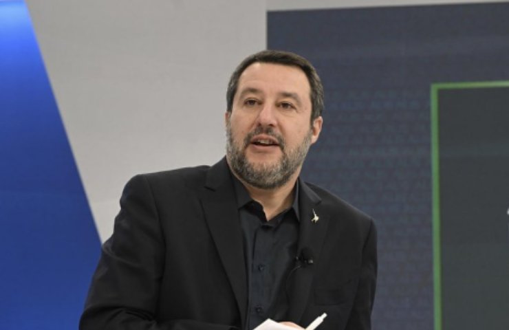 Matteo Salvini politico