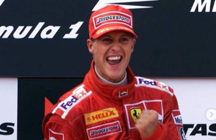Michael Schumacher pilota