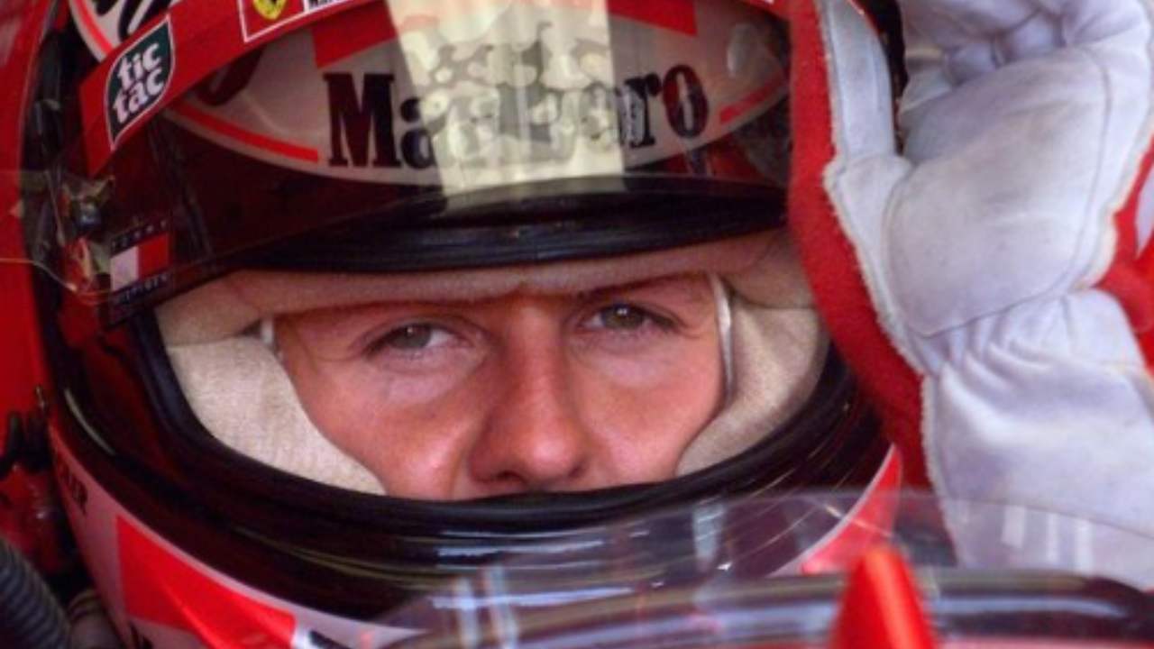 Michael Schumacher pilota