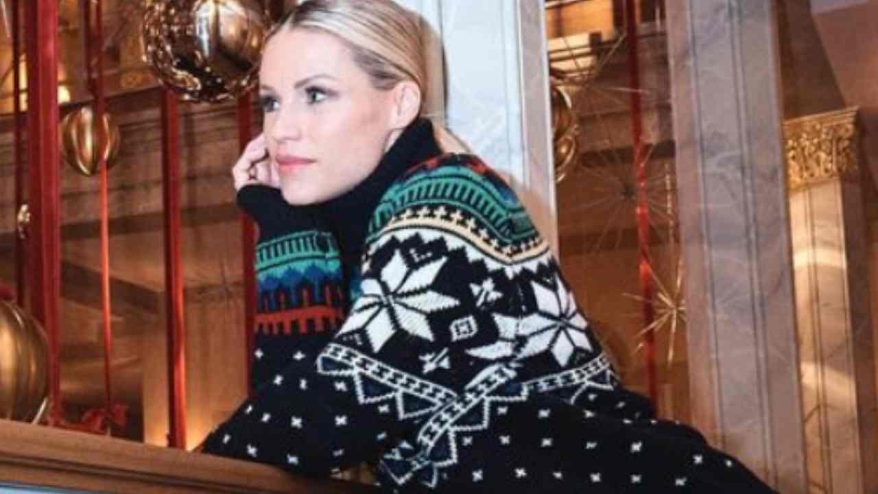 Michelle Hunziker classe muscoli fisico esplosivo