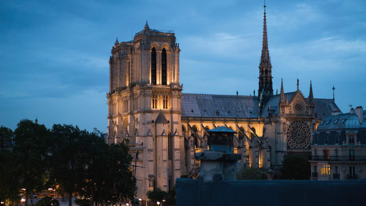 Notre Dame scoperta