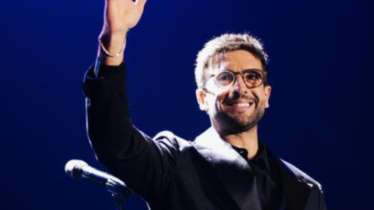 Il Volo Piero Barone occhi solo lei celebre conduttrice