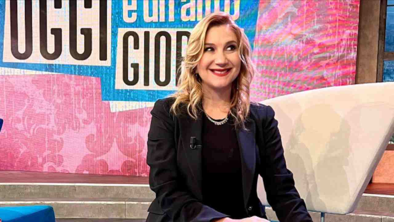 Serena Bortone Oggi è un altro giorno incidente diretta come sta