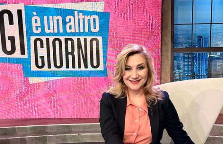 Serena Bortone oggi è un altro giorno pianto