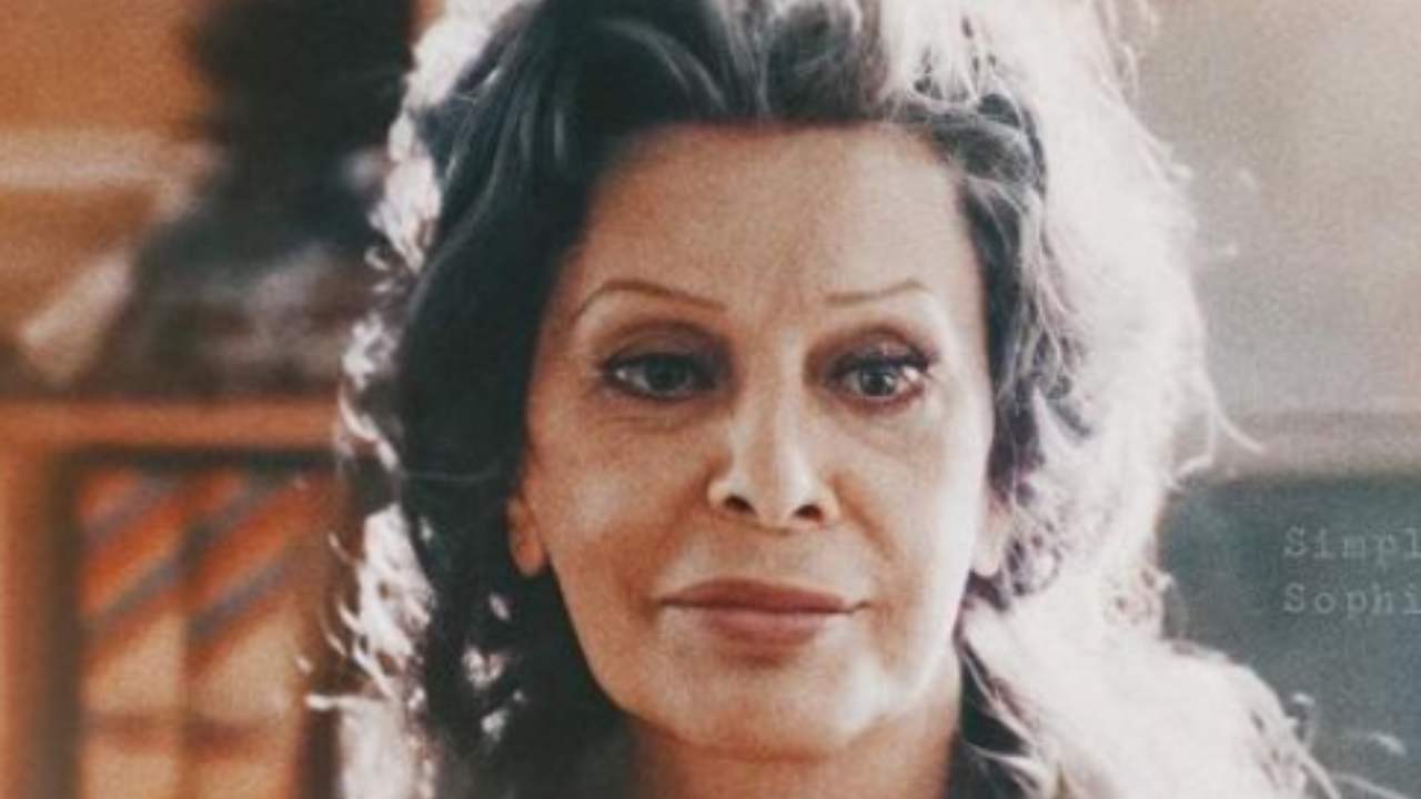 Sophia Loren sparita tv niente da fare