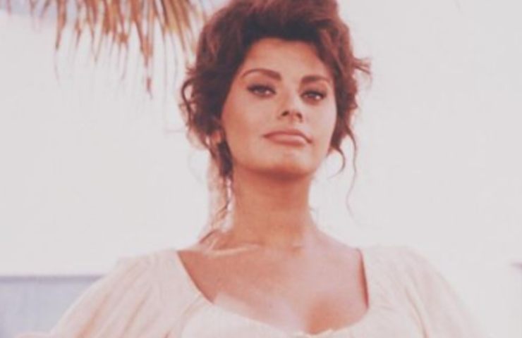 Sophia Loren sparita tv niente da fare