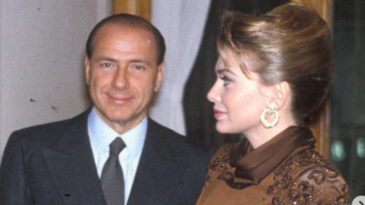 Veronica Lario con Berlusconi