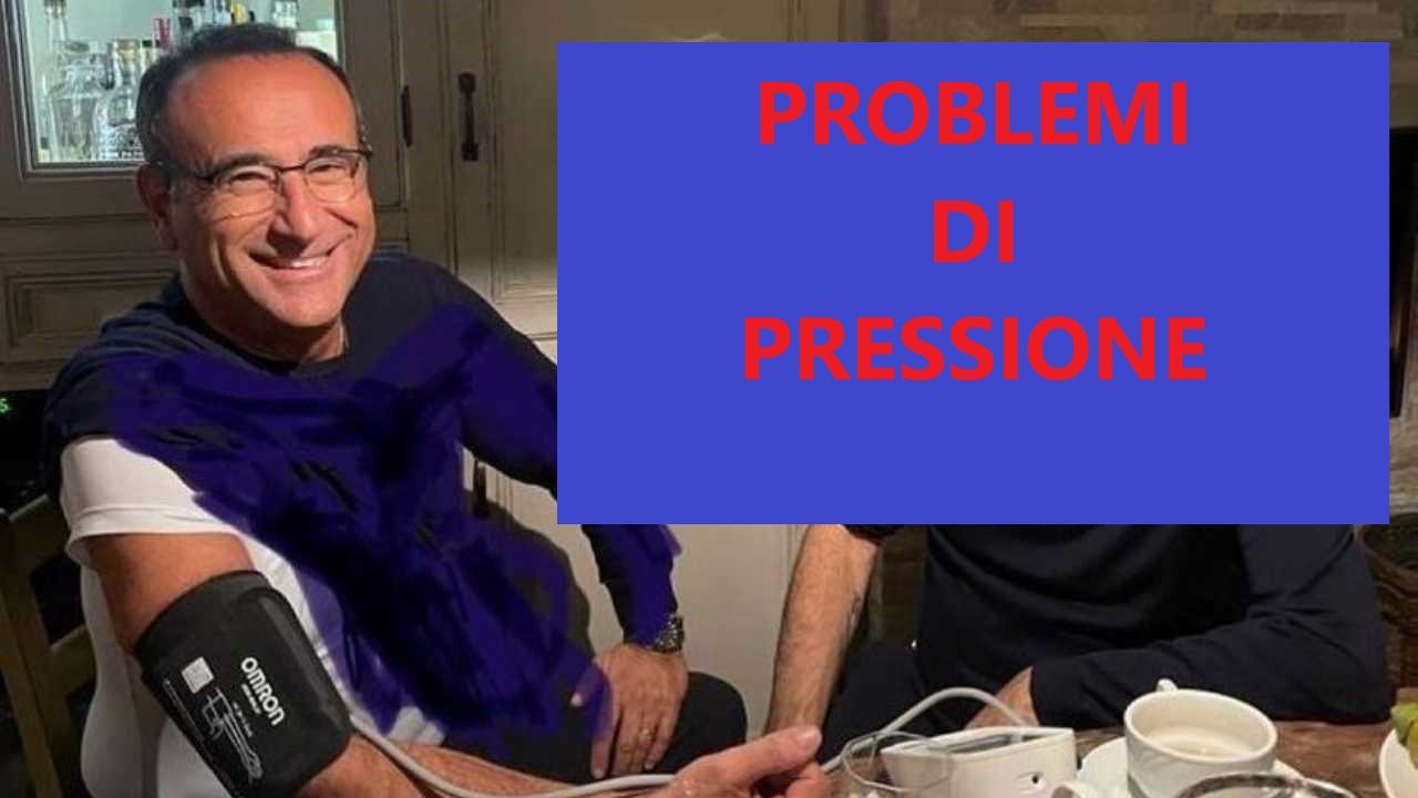 problemi per Carlo Conti