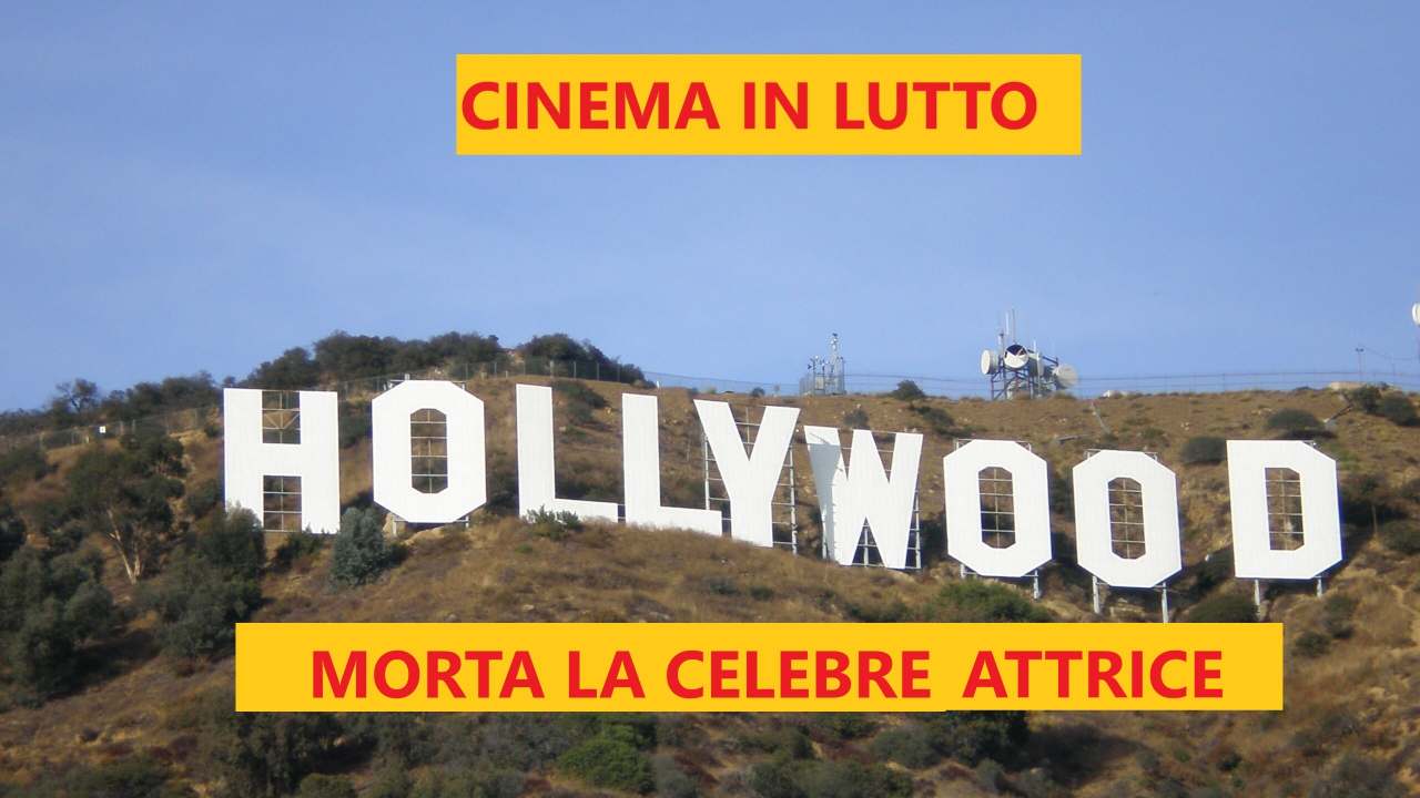 cinema in lutto