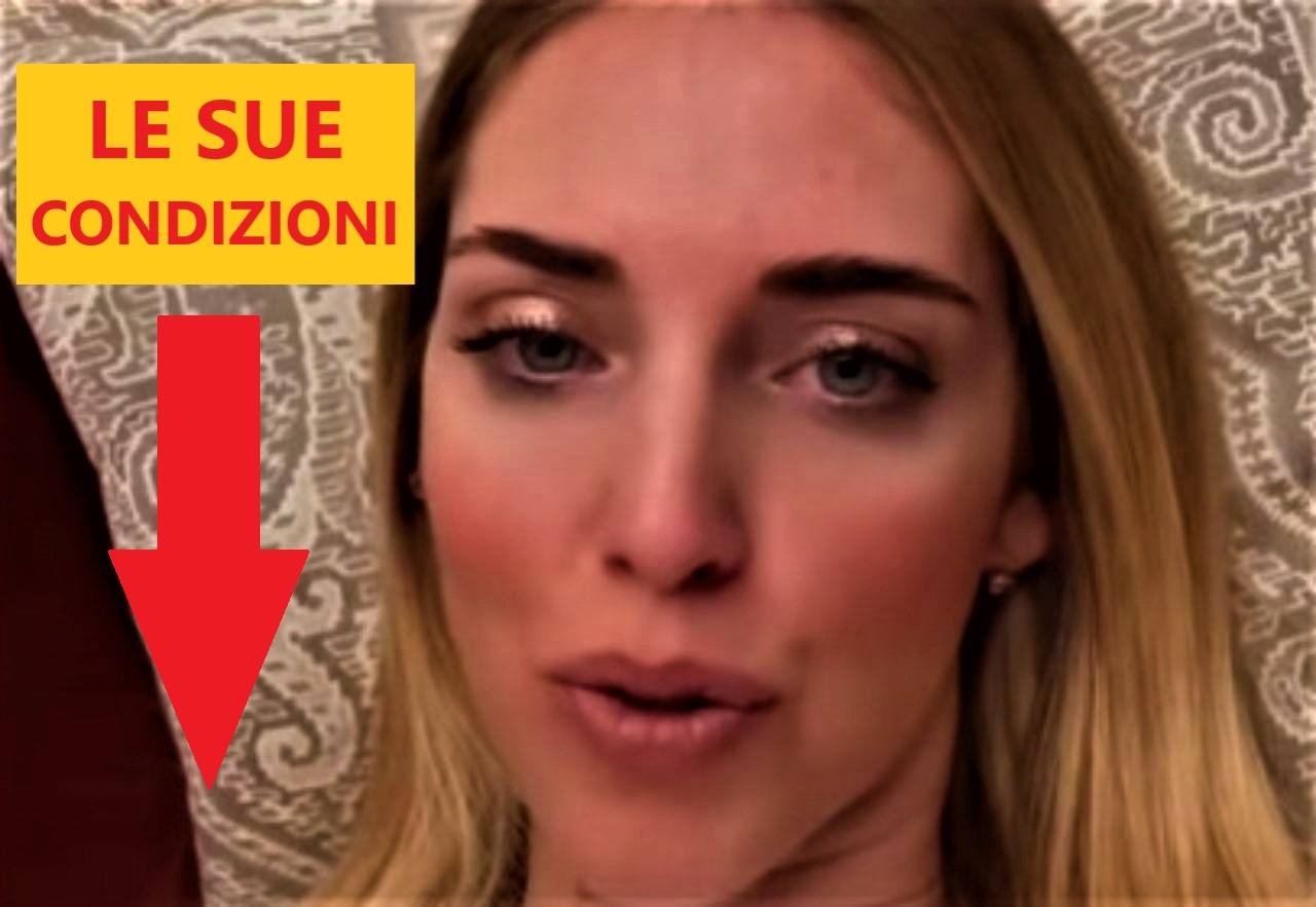 condizioni chiara ferragni