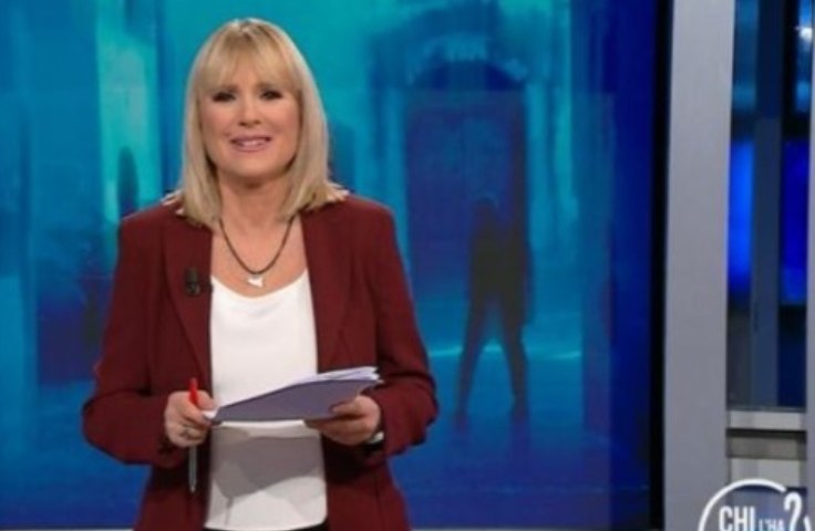 federica sciarelli in diretta