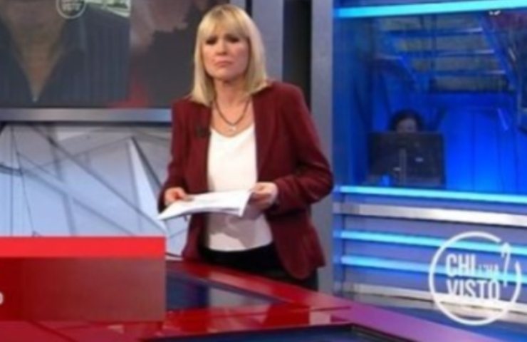 federica sciarelli in diretta