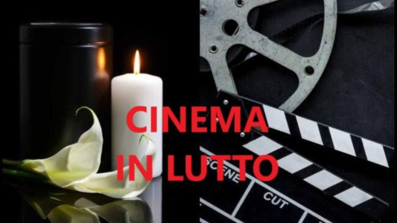 cinema in lutto