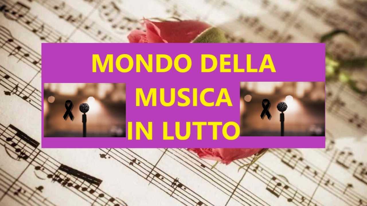 Mondo musica in lutto