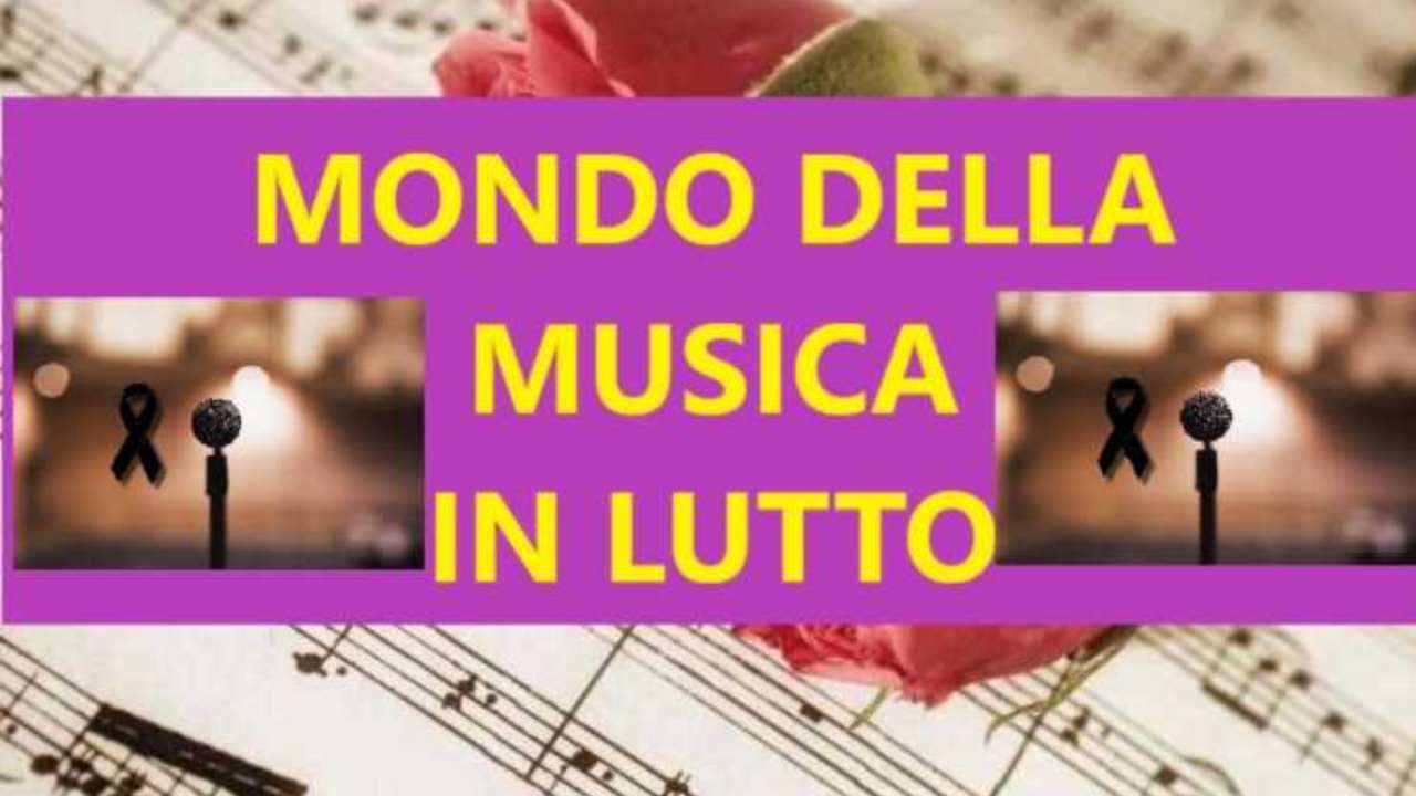 musica in lutto