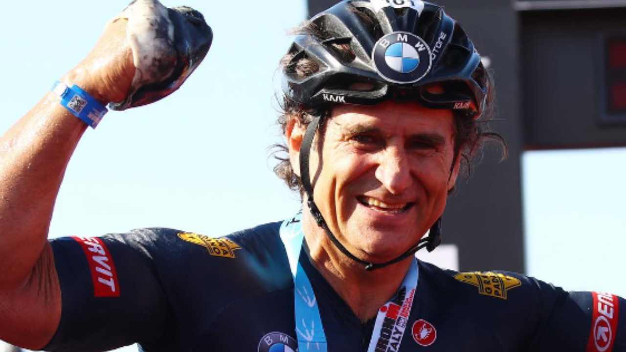 Alex Zanardi moglie pilota perché vivo