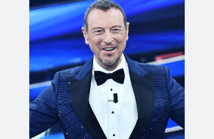 Il guadagno di Amadeus al Festival di Sanremo