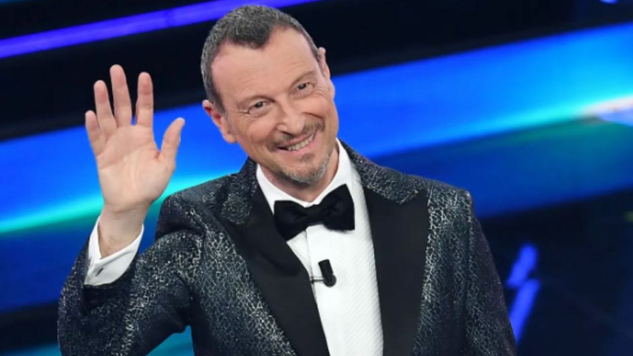 Il guadagno di Amadeus al Festival di Sanremo