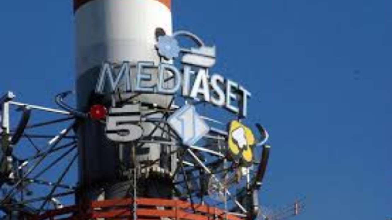 Mediaset incidente attrice