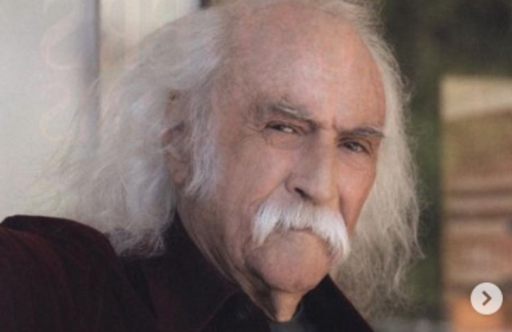 David Crosby chitarrista