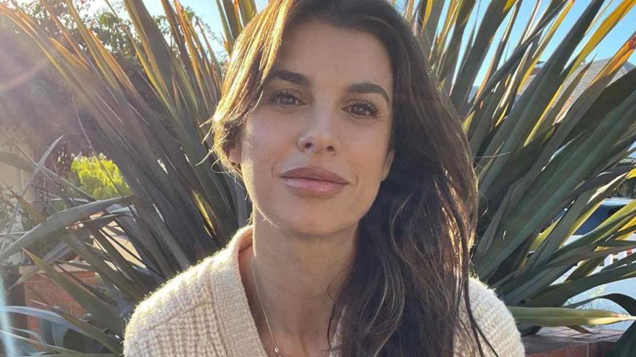 Elisabetta Canalis post Instagram