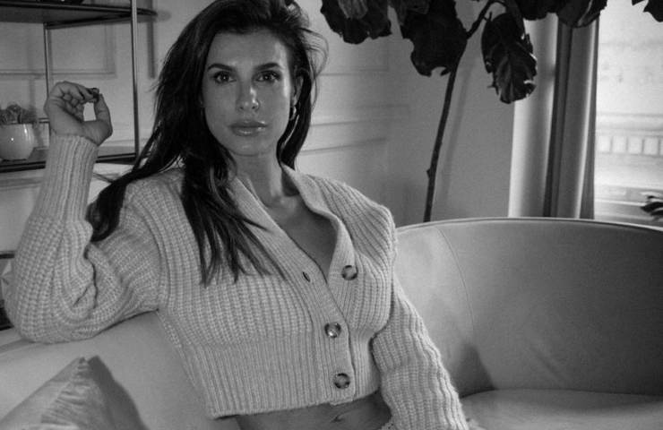 Elisabetta Canalis post Instagram