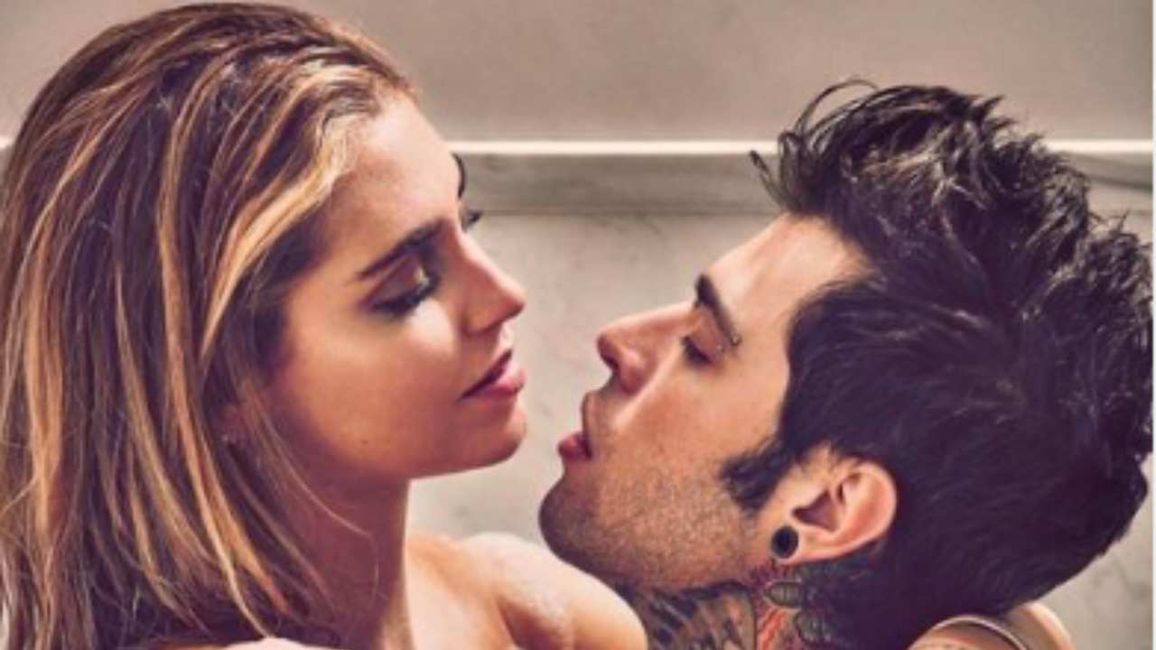 Fedez e Chiara a Sanremo