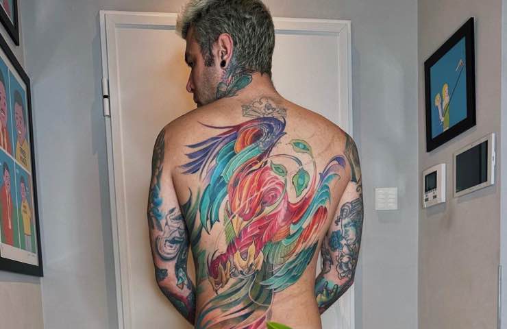 Fedez foto rinascita