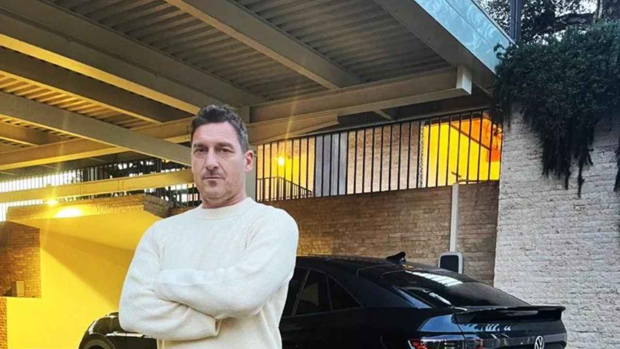 Francesco Totti dove ha Trascorso il Capodanno