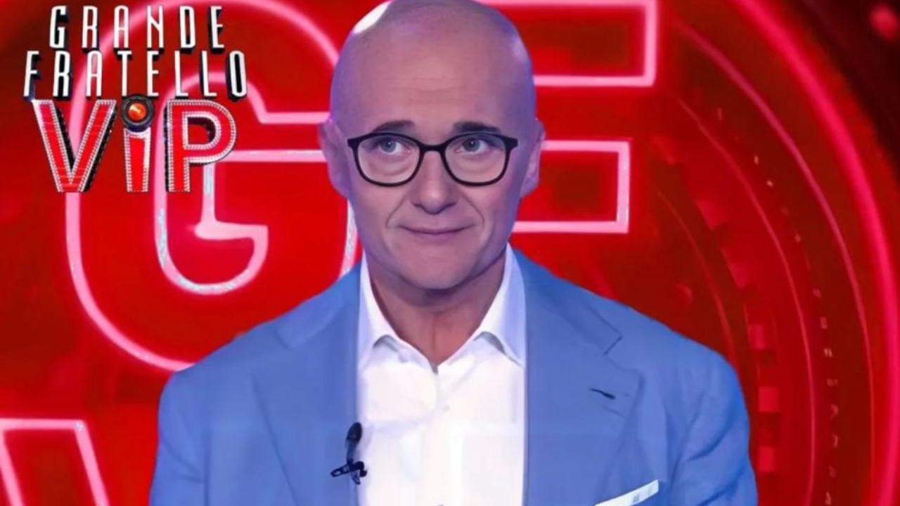 GF Vip annuncio prima della diretta