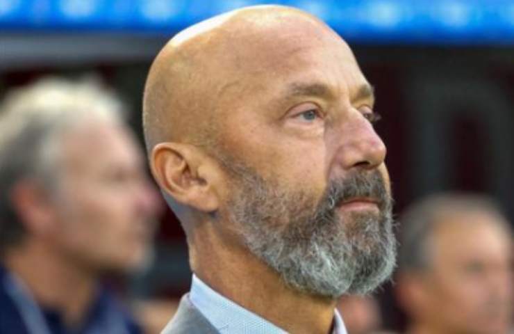 Gianluca Vialli compianto calciatore