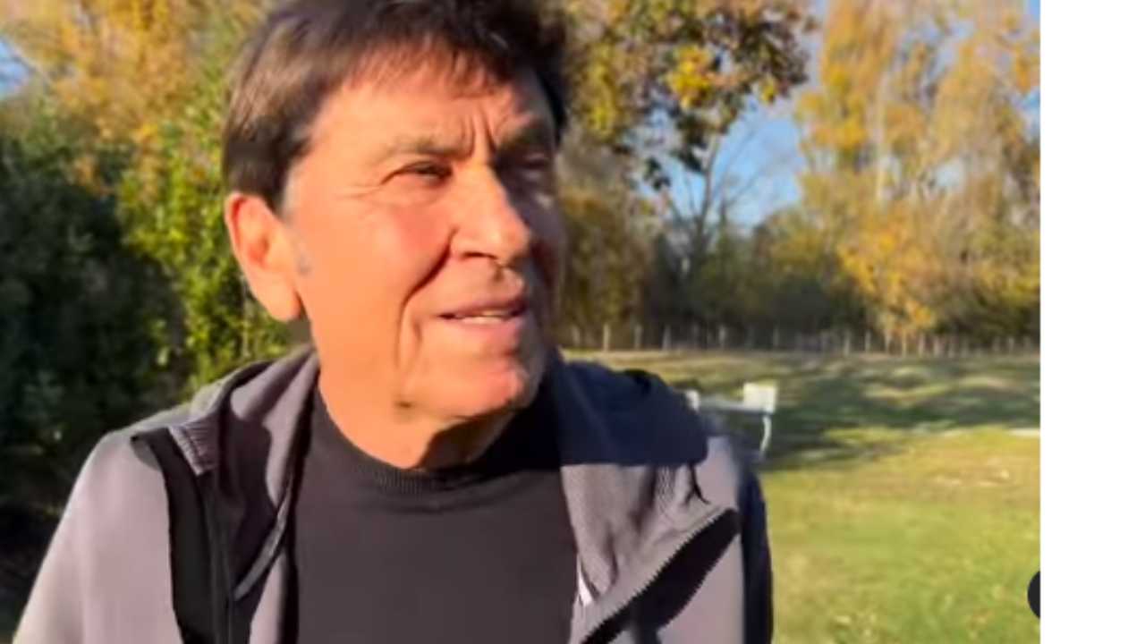 Gianni Morandi cantante