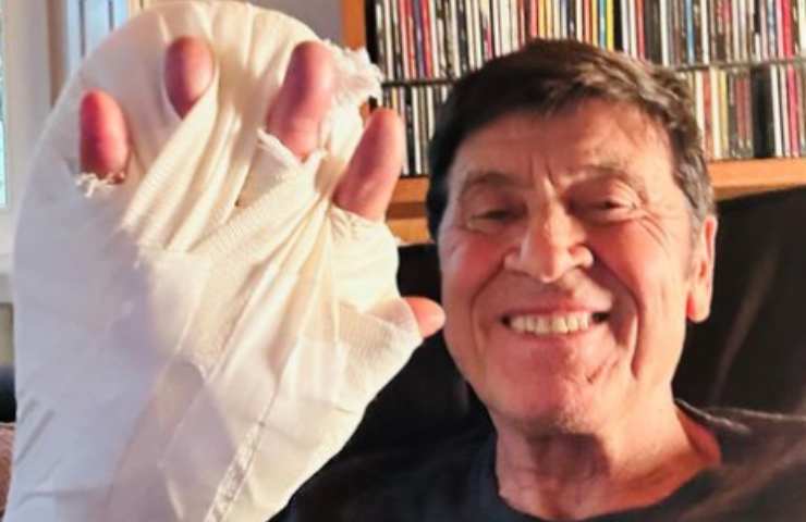 Gianni Morandi cantante