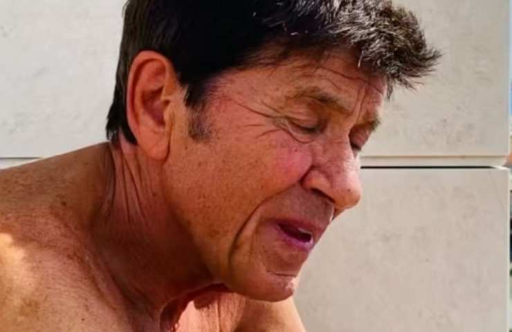 Gianni Morandi cantante