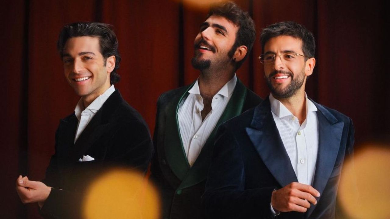 Il volo annunciano il nuovo concerto