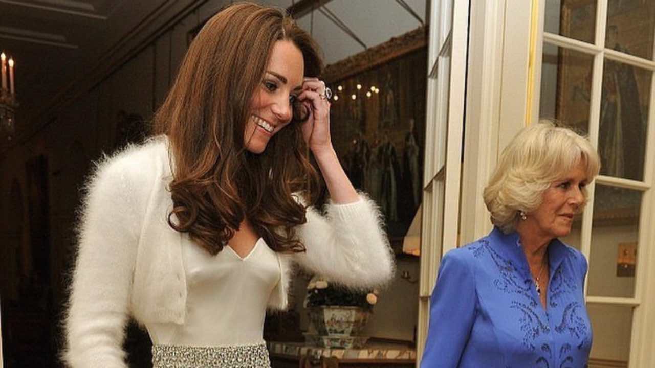 Kate e Camilla in prima linea