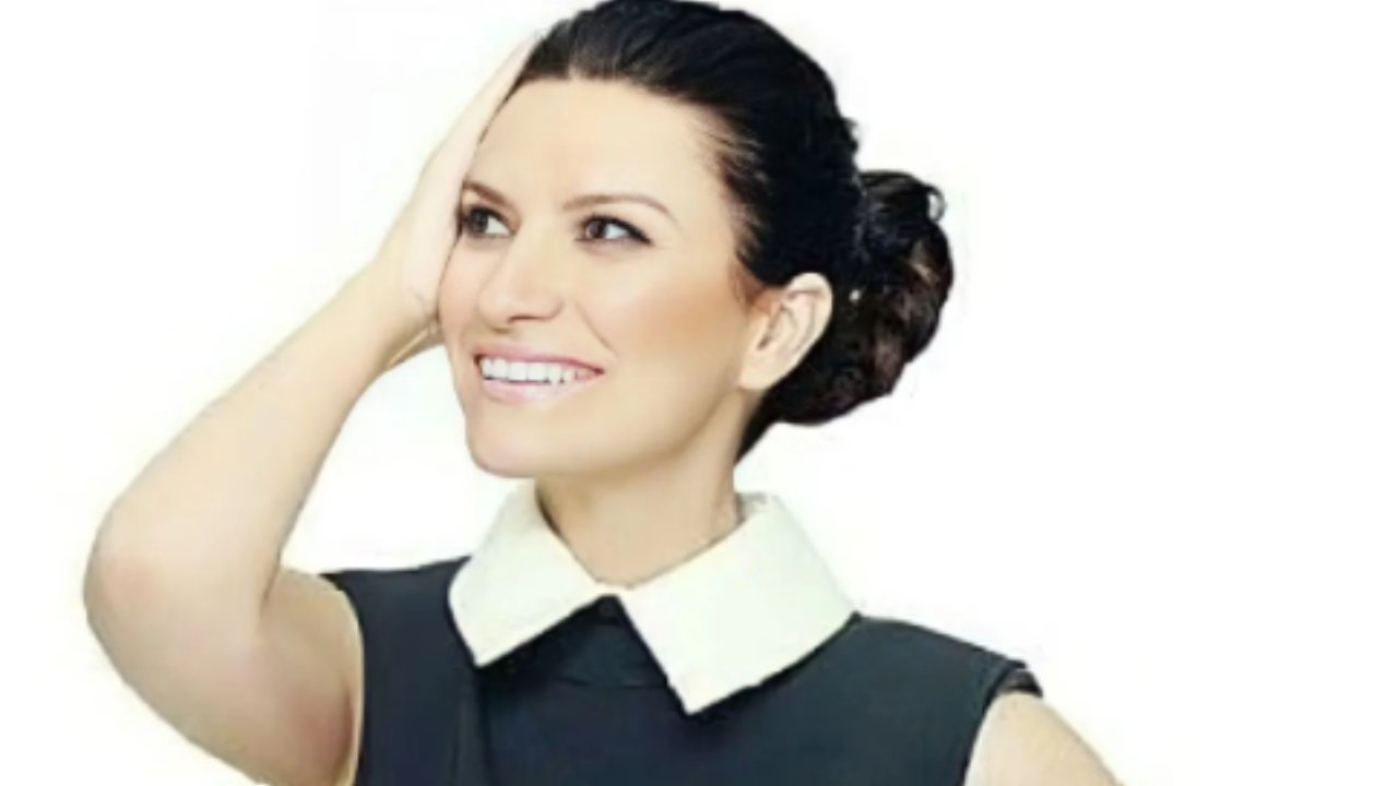 Laura Pausini piena di gioia