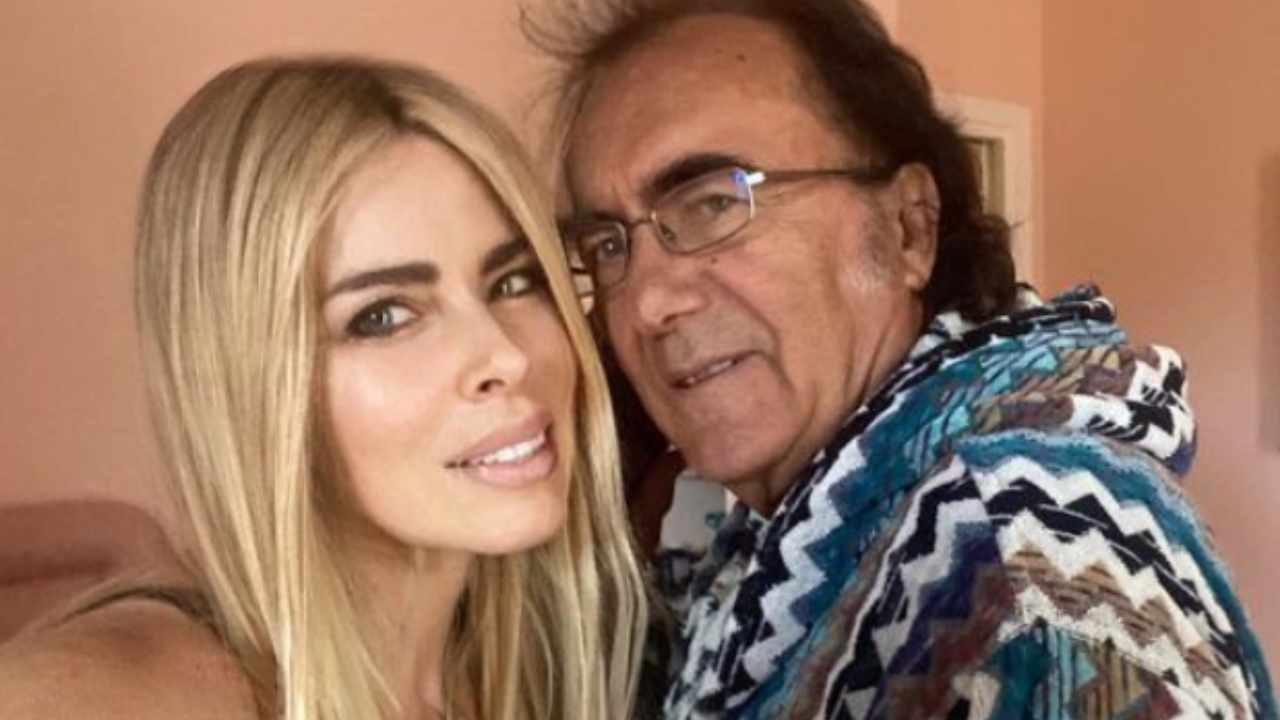 Loredana Lecciso smaschera Al Bano col cellulare